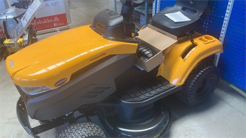 Stiga Tornado 5108 - Komunální traktor: obrázek 1 Stiga Tornado 5108 - Komunální traktor: obrázek 1
