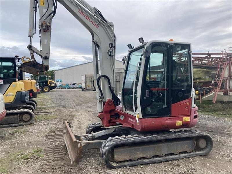 Takeuchi TB260 - Mini rýpadlo: obrázek 1 Takeuchi TB260 - Mini rýpadlo: obrázek 1