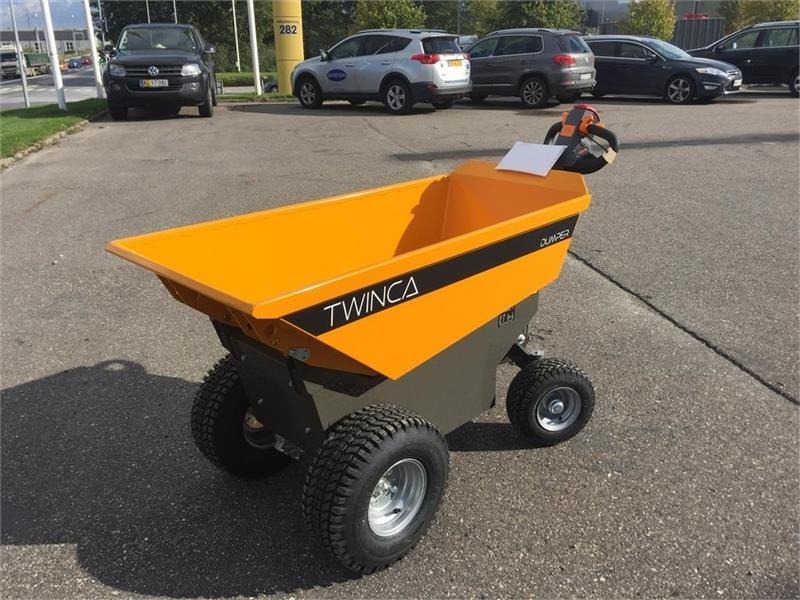 Twinca E-500 elektrisk - Mini-sklápěčka: obrázek 2 Twinca E-500 elektrisk - Mini-sklápěčka: obrázek 2