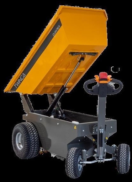 Twinca E-800 Elektrisk - Mini-sklápěčka: obrázek 1 Twinca E-800 Elektrisk - Mini-sklápěčka: obrázek 1