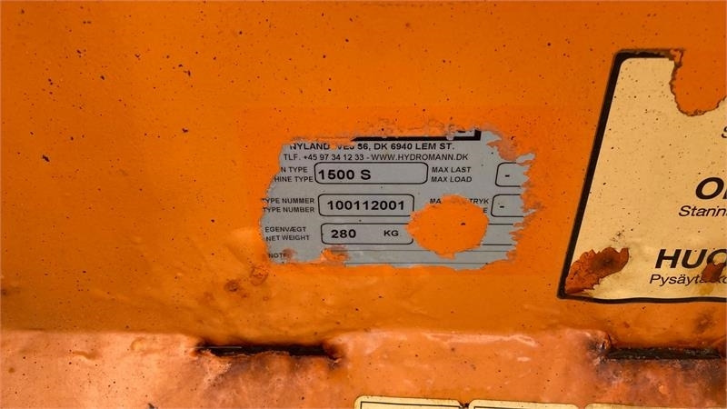 Westbjörn 1500S Hydraulisk  - Sypač písku/ Soli pro Komunální/ Speciální technika: obrázek 5 Westbjörn 1500S Hydraulisk  - Sypač písku/ Soli pro Komunální/ Speciální technika: obrázek 5