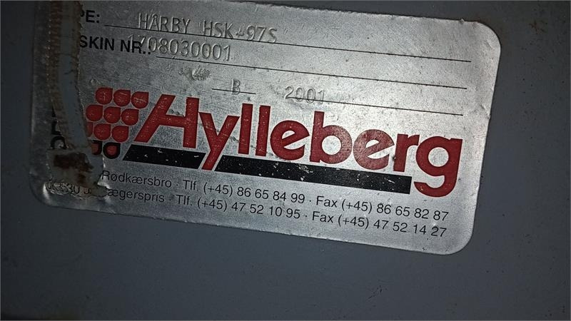 - - - Hårby HSK-97S løgsåmaskine - Zemědělská technika: obrázek 4 - - - Hårby HSK-97S løgsåmaskine - Zemědělská technika: obrázek 4