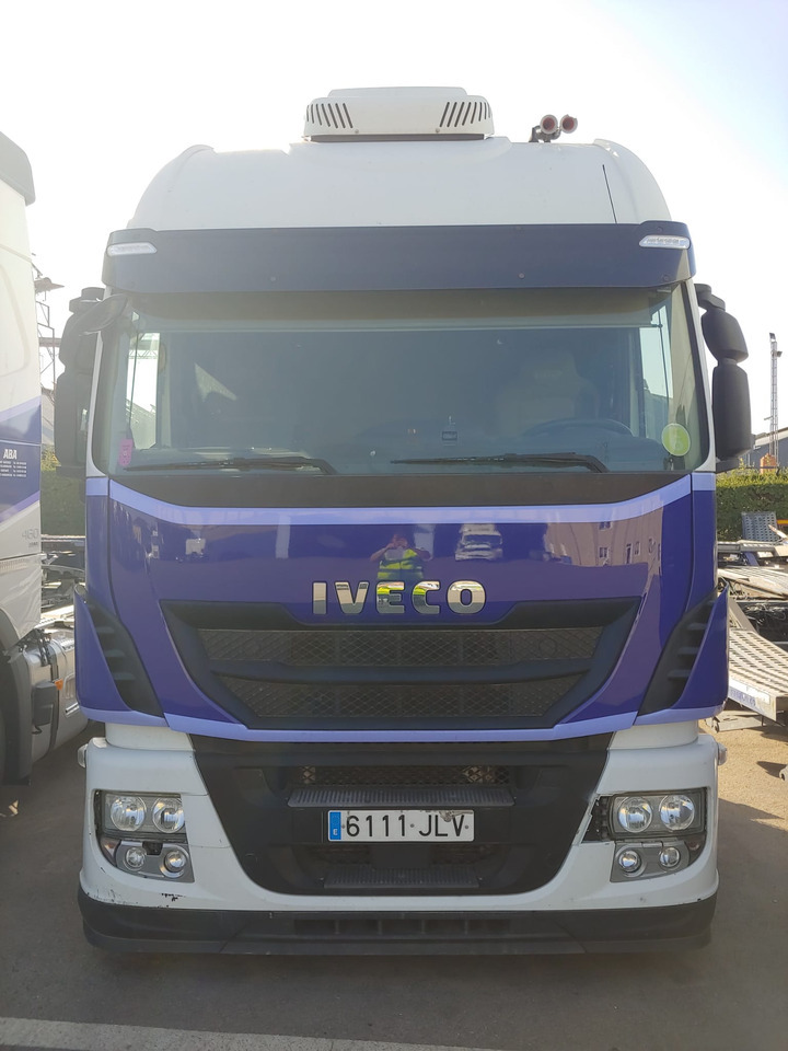 IVECO AS190S50FP - Podvozek s kabinou: obrázek 4 IVECO AS190S50FP - Podvozek s kabinou: obrázek 4