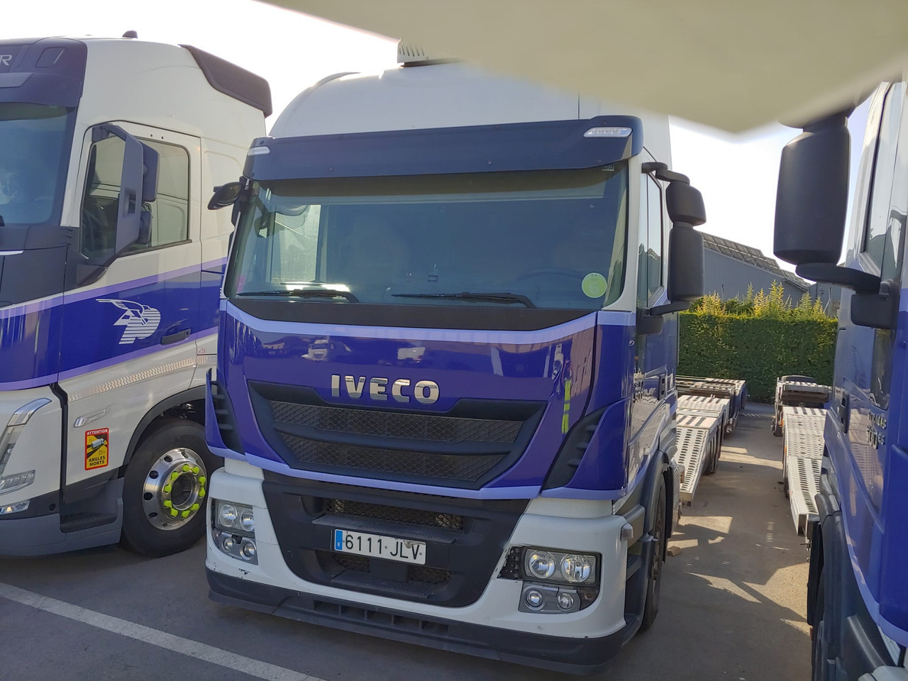 IVECO AS190S50FP - Přepravník automobilů: obrázek 3 IVECO AS190S50FP - Přepravník automobilů: obrázek 3