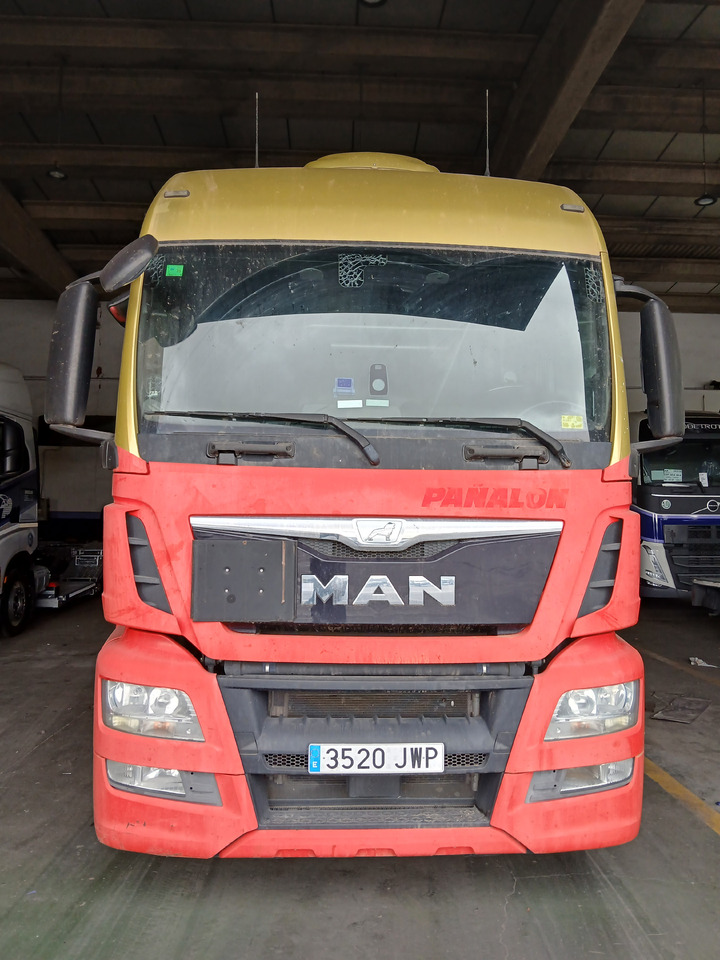 MAN TGS 18.440 - Tahač: obrázek 2 MAN TGS 18.440 - Tahač: obrázek 2