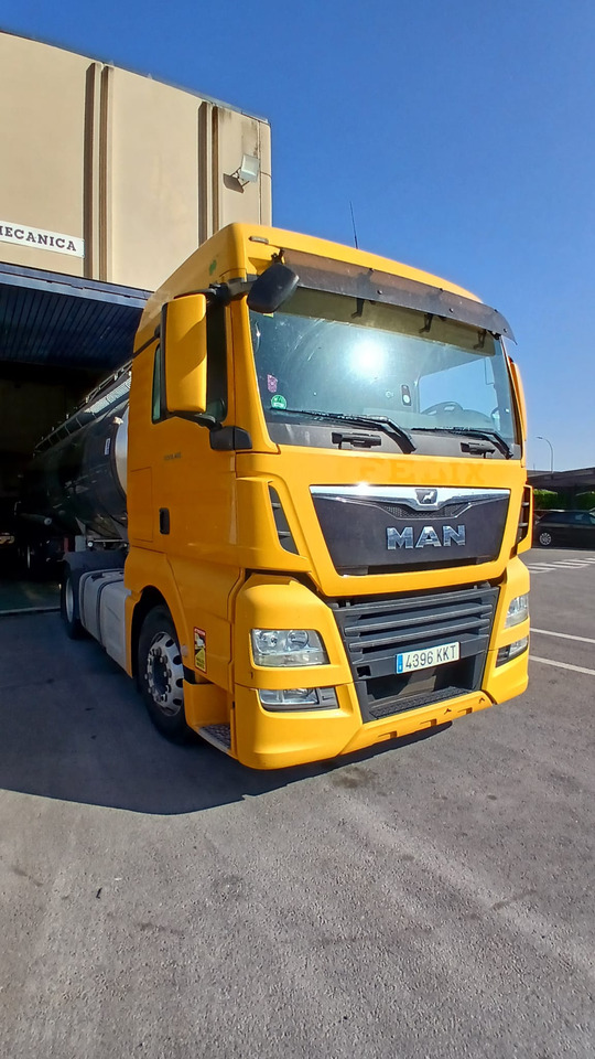 MAN TGX 460 - Tahač: obrázek 2 MAN TGX 460 - Tahač: obrázek 2