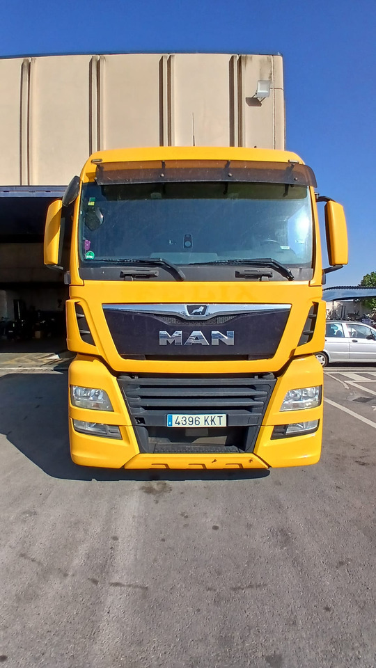 MAN TGX 460 - Tahač: obrázek 1 MAN TGX 460 - Tahač: obrázek 1