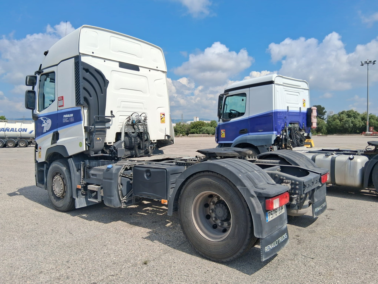 Renault T460T 4X2 E6 - Tahač: obrázek 5 Renault T460T 4X2 E6 - Tahač: obrázek 5