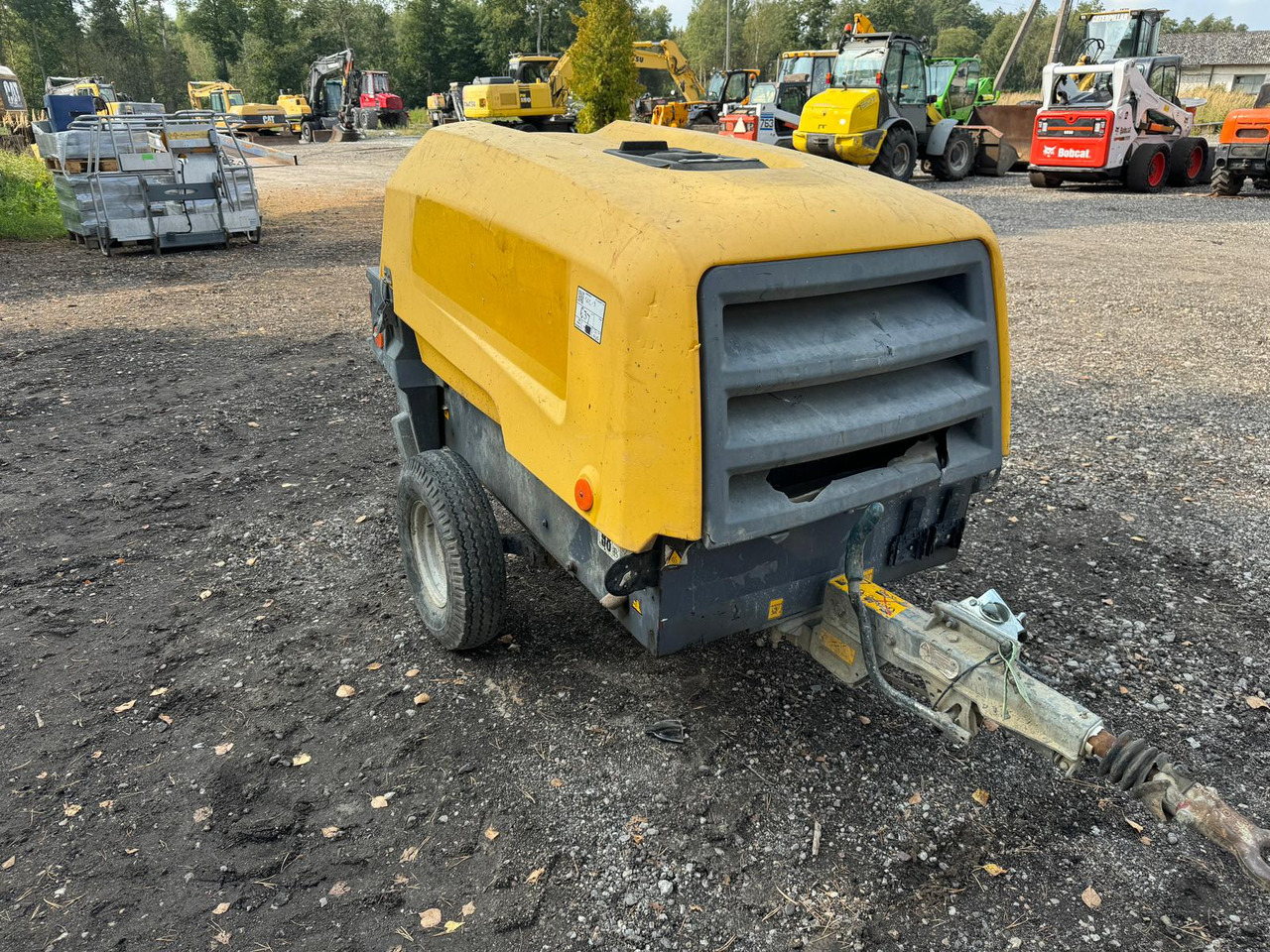 ATLAS COPCO XAS48 - Mobilní kompresor: obrázek 4 ATLAS COPCO XAS48 - Mobilní kompresor: obrázek 4