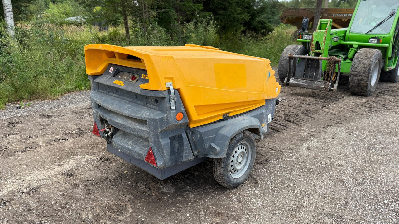 ATLAS COPCO XAS67KD - Mobilní kompresor: obrázek 3 ATLAS COPCO XAS67KD - Mobilní kompresor: obrázek 3