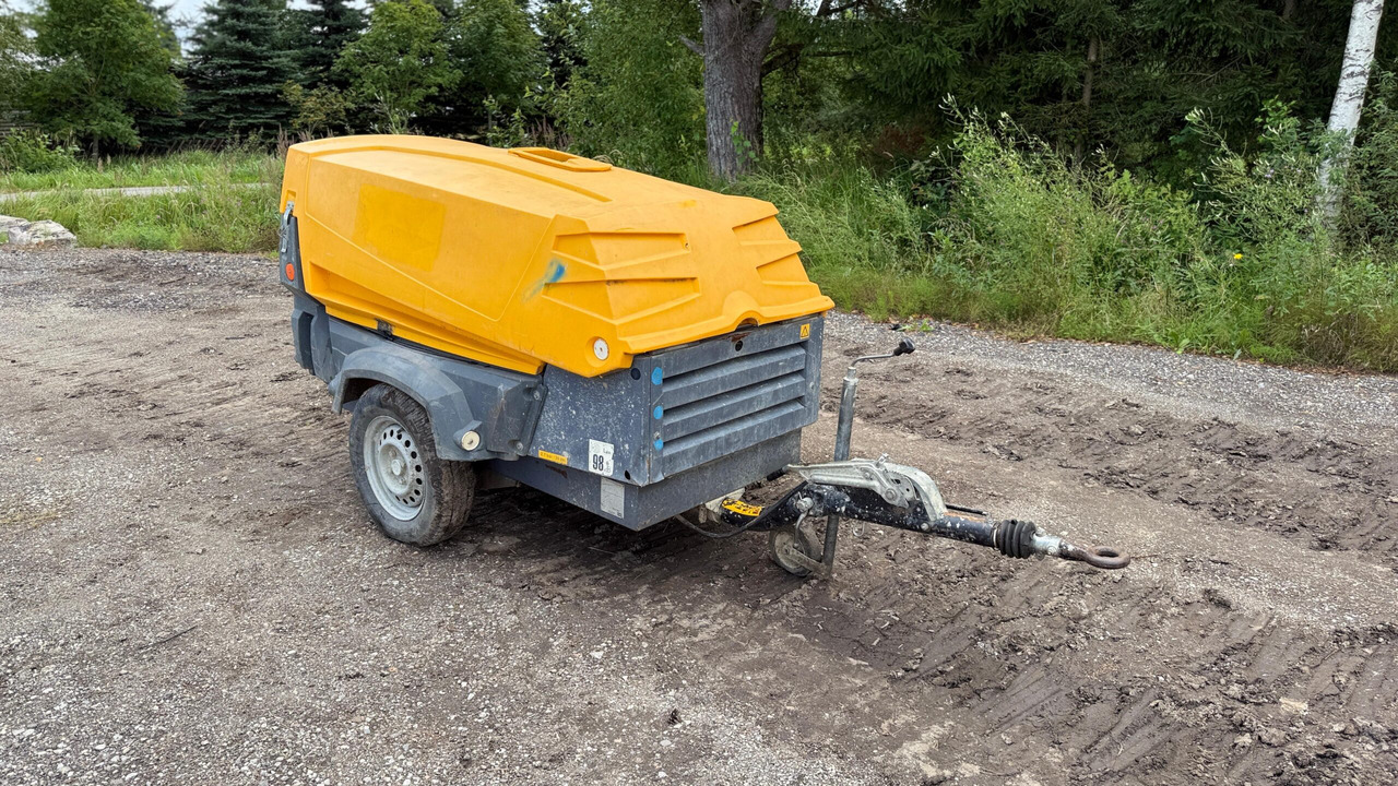 ATLAS COPCO XAS67KD - Mobilní kompresor: obrázek 1 ATLAS COPCO XAS67KD - Mobilní kompresor: obrázek 1