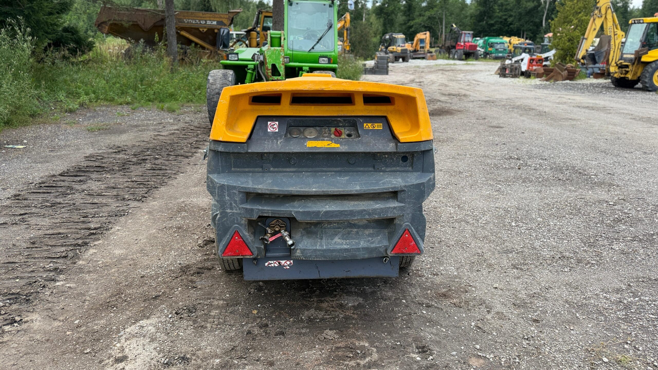 ATLAS COPCO XAS67KD - Mobilní kompresor: obrázek 5 ATLAS COPCO XAS67KD - Mobilní kompresor: obrázek 5