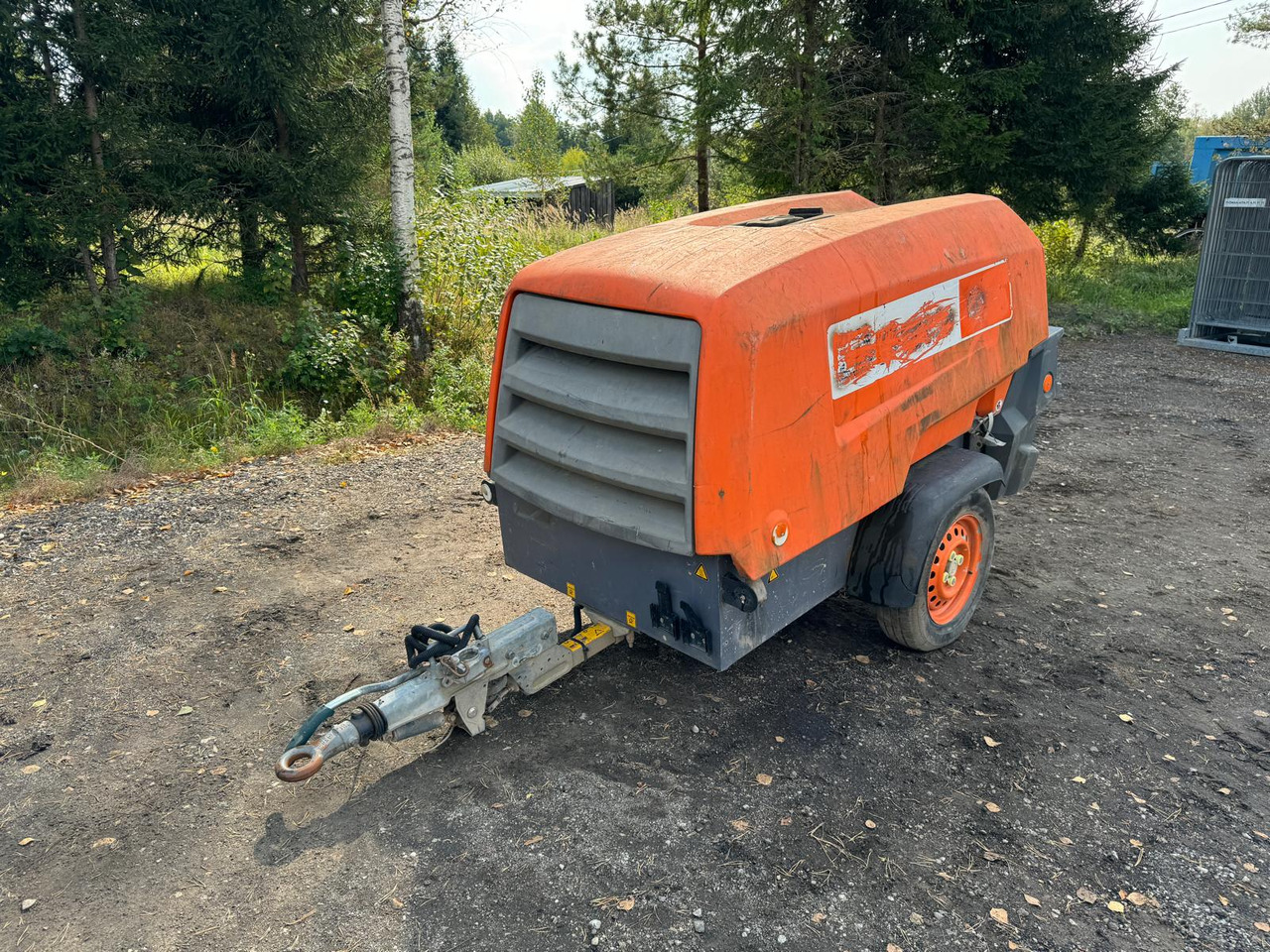 ATLAS COPCO XAS68 - Mobilní kompresor: obrázek 1 ATLAS COPCO XAS68 - Mobilní kompresor: obrázek 1