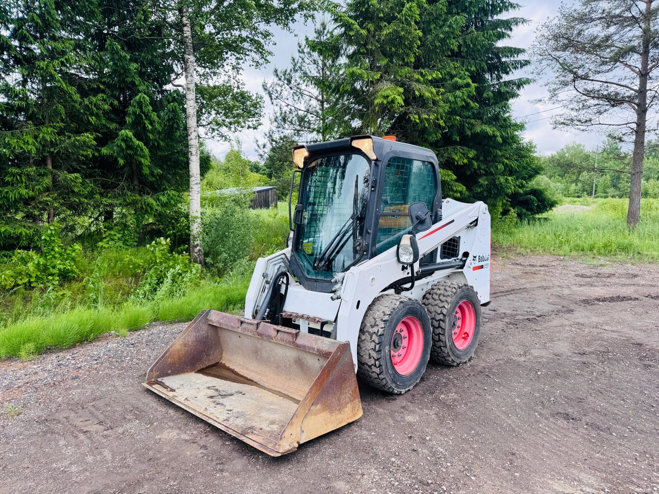 BOBCAT S450 - Smykový nakladač: obrázek 1 BOBCAT S450 - Smykový nakladač: obrázek 1
