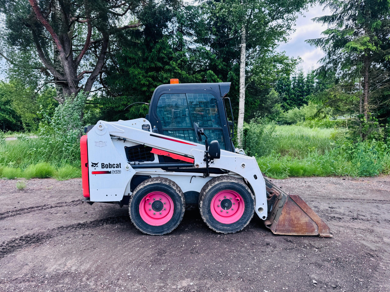 BOBCAT S450 - Smykový nakladač: obrázek 5 BOBCAT S450 - Smykový nakladač: obrázek 5