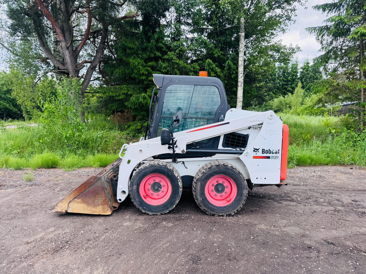 BOBCAT S450 - Smykový nakladač: obrázek 2 BOBCAT S450 - Smykový nakladač: obrázek 2
