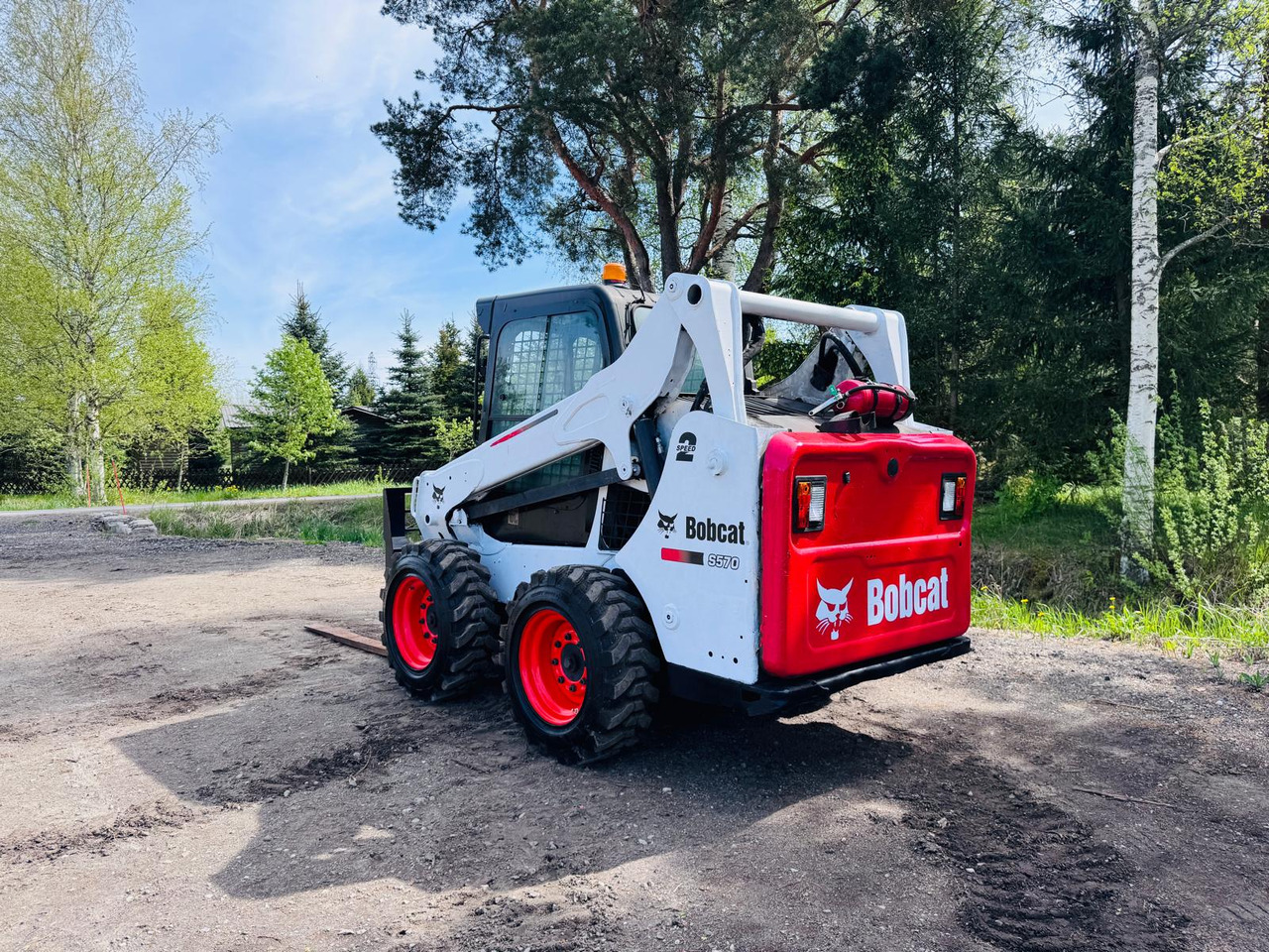 BOBCAT S570 - Smykový nakladač: obrázek 3 BOBCAT S570 - Smykový nakladač: obrázek 3