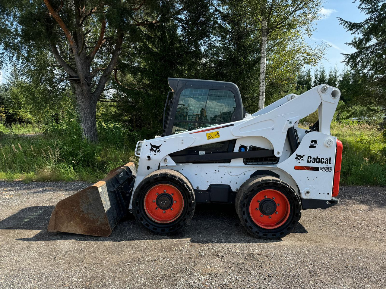 BOBCAT S850 - Smykový nakladač: obrázek 2 BOBCAT S850 - Smykový nakladač: obrázek 2