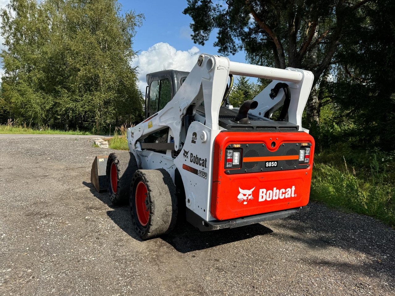 BOBCAT S850 - Smykový nakladač: obrázek 3 BOBCAT S850 - Smykový nakladač: obrázek 3