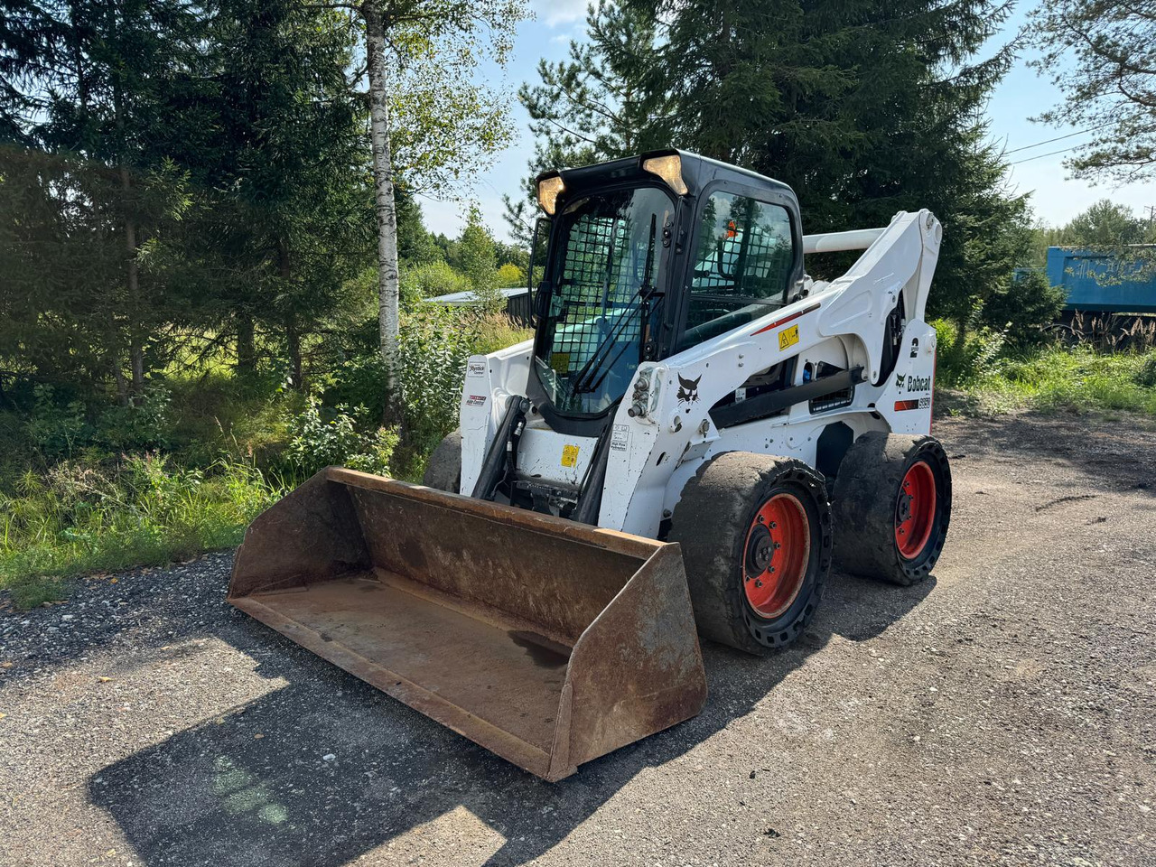 BOBCAT S850 - Smykový nakladač: obrázek 1 BOBCAT S850 - Smykový nakladač: obrázek 1