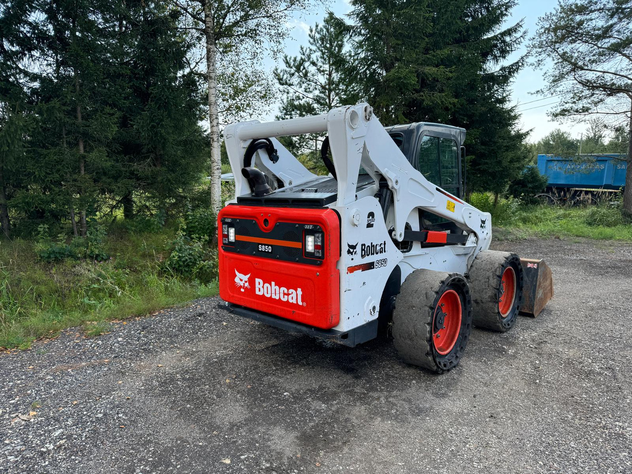 BOBCAT S850 - Smykový nakladač: obrázek 5 BOBCAT S850 - Smykový nakladač: obrázek 5