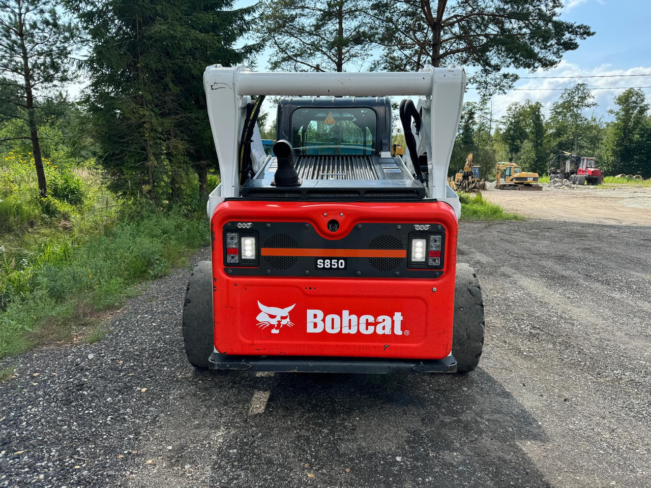 BOBCAT S850 - Smykový nakladač: obrázek 4 BOBCAT S850 - Smykový nakladač: obrázek 4