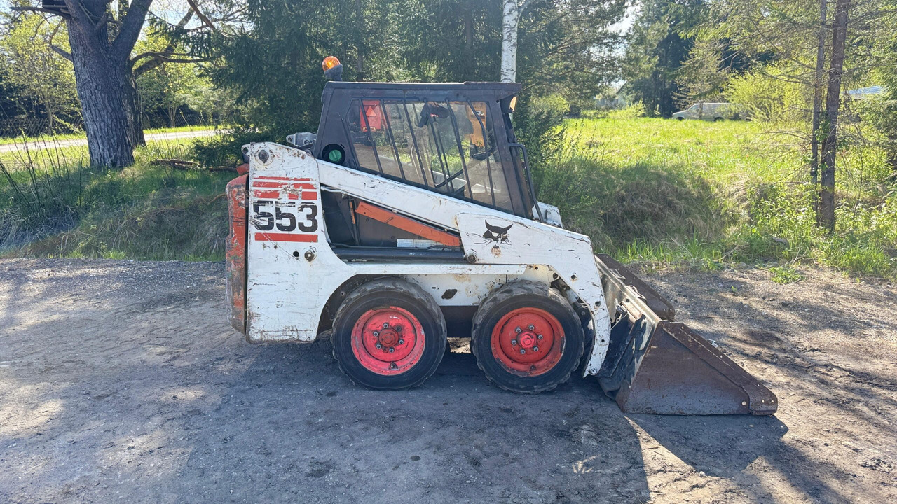 Bobcat 553 - Smykový nakladač: obrázek 5 Bobcat 553 - Smykový nakladač: obrázek 5