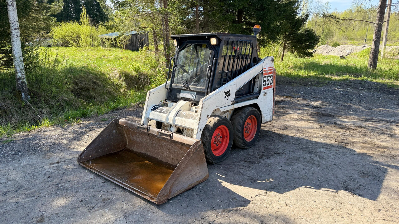 Bobcat 553 - Smykový nakladač: obrázek 1 Bobcat 553 - Smykový nakladač: obrázek 1