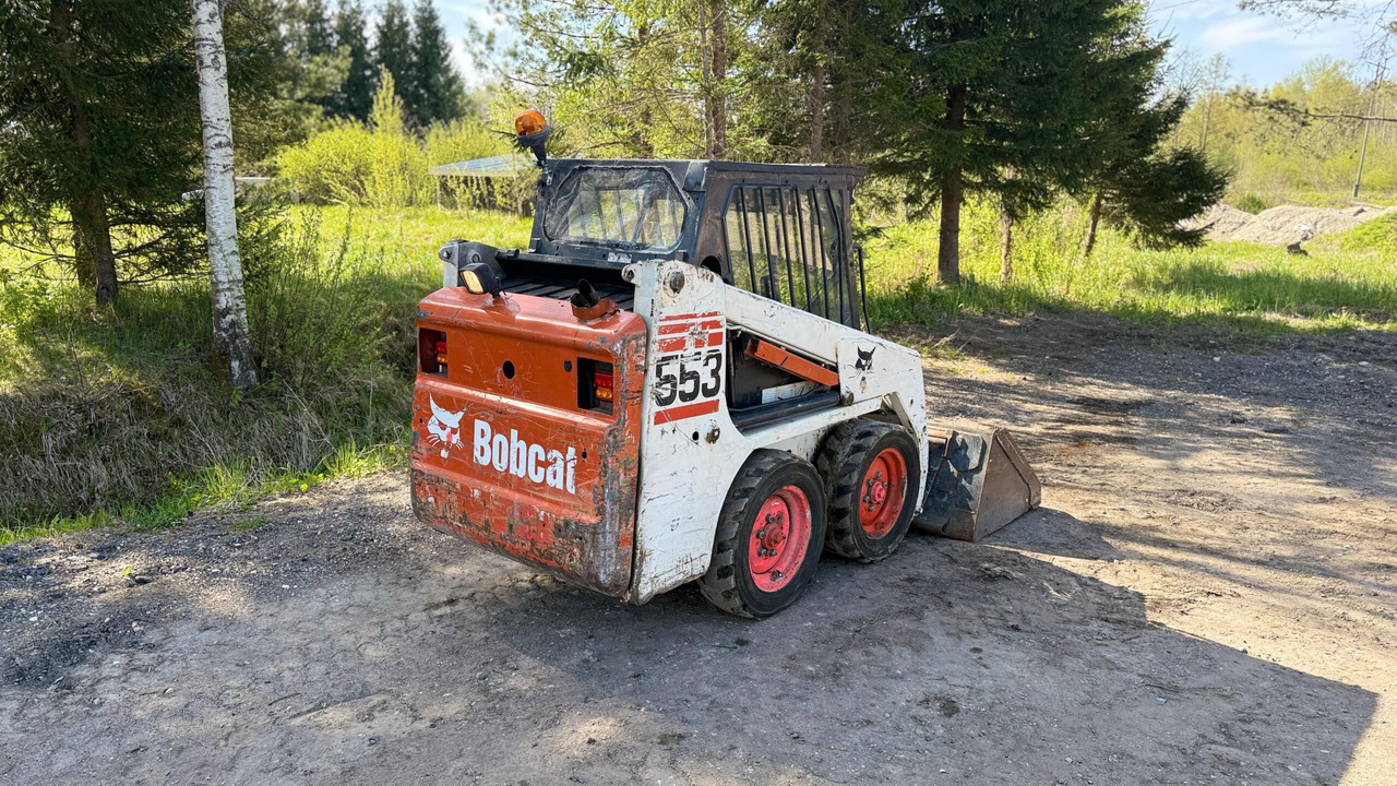 Bobcat 553 - Smykový nakladač: obrázek 4 Bobcat 553 - Smykový nakladač: obrázek 4