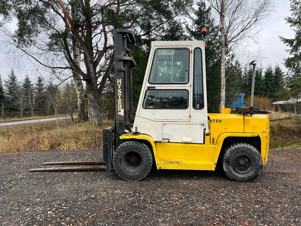 HYSTER H7.00XL 1997, - Dieselový vysokozdvižný vozík: obrázek 2 HYSTER H7.00XL 1997, - Dieselový vysokozdvižný vozík: obrázek 2