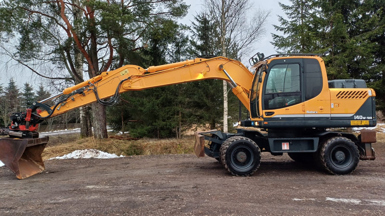 Hyundai Robex 140W-9A - Kolesové rýpadlo: obrázek 2 Hyundai Robex 140W-9A - Kolesové rýpadlo: obrázek 2