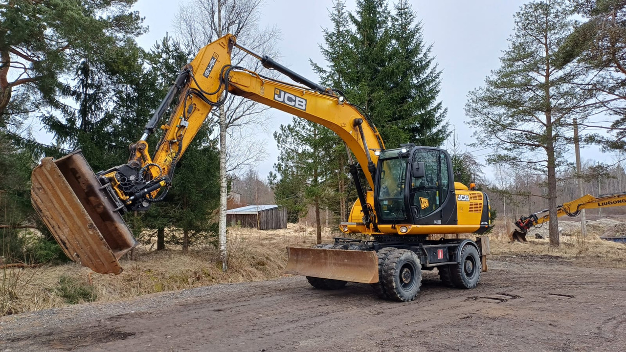 JCB JS175 - Kolesové rýpadlo: obrázek 1 JCB JS175 - Kolesové rýpadlo: obrázek 1