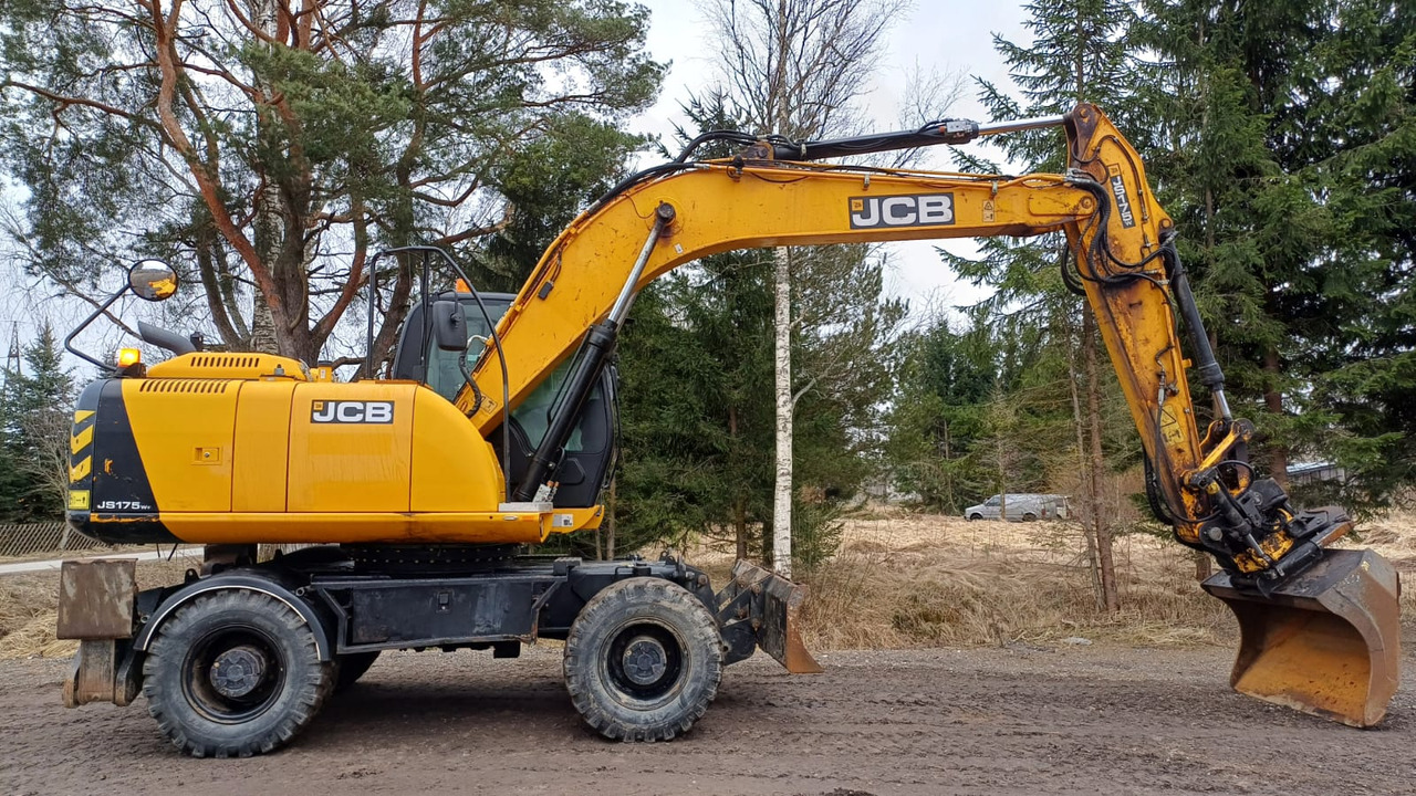 JCB JS175 - Kolesové rýpadlo: obrázek 5 JCB JS175 - Kolesové rýpadlo: obrázek 5