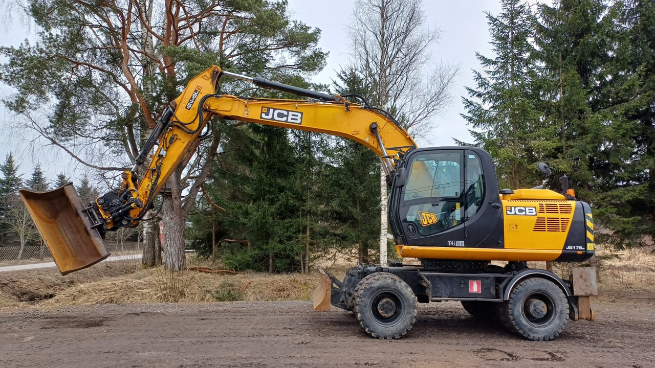 JCB JS175 - Kolesové rýpadlo: obrázek 2 JCB JS175 - Kolesové rýpadlo: obrázek 2