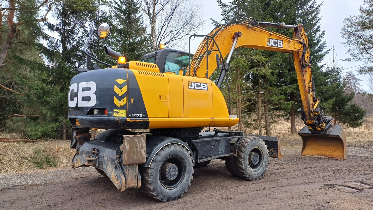 JCB JS175 - Kolesové rýpadlo: obrázek 4 JCB JS175 - Kolesové rýpadlo: obrázek 4