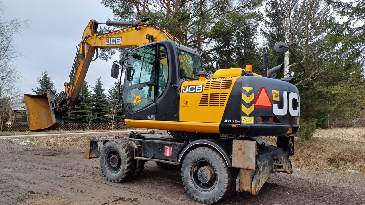 JCB JS175 - Kolesové rýpadlo: obrázek 3 JCB JS175 - Kolesové rýpadlo: obrázek 3