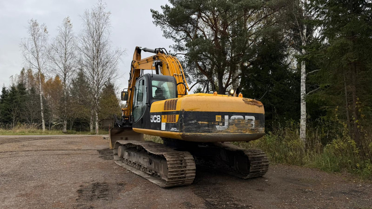 JCB JS210LC - Pásové rýpadlo: obrázek 3 JCB JS210LC - Pásové rýpadlo: obrázek 3