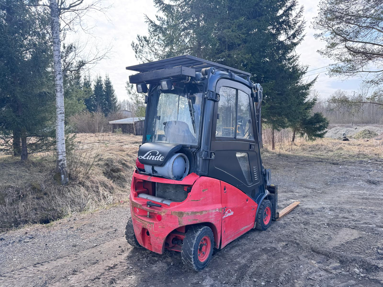 Linde H16 - Plynový vysokozdvižný vozík: obrázek 5 Linde H16 - Plynový vysokozdvižný vozík: obrázek 5