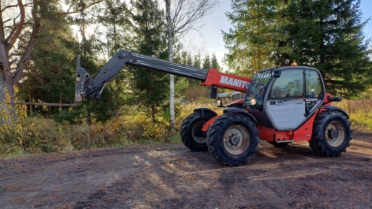 Manitou MT 732 Easy 75D - Teleskopický manipulátor: obrázek 2 Manitou MT 732 Easy 75D - Teleskopický manipulátor: obrázek 2