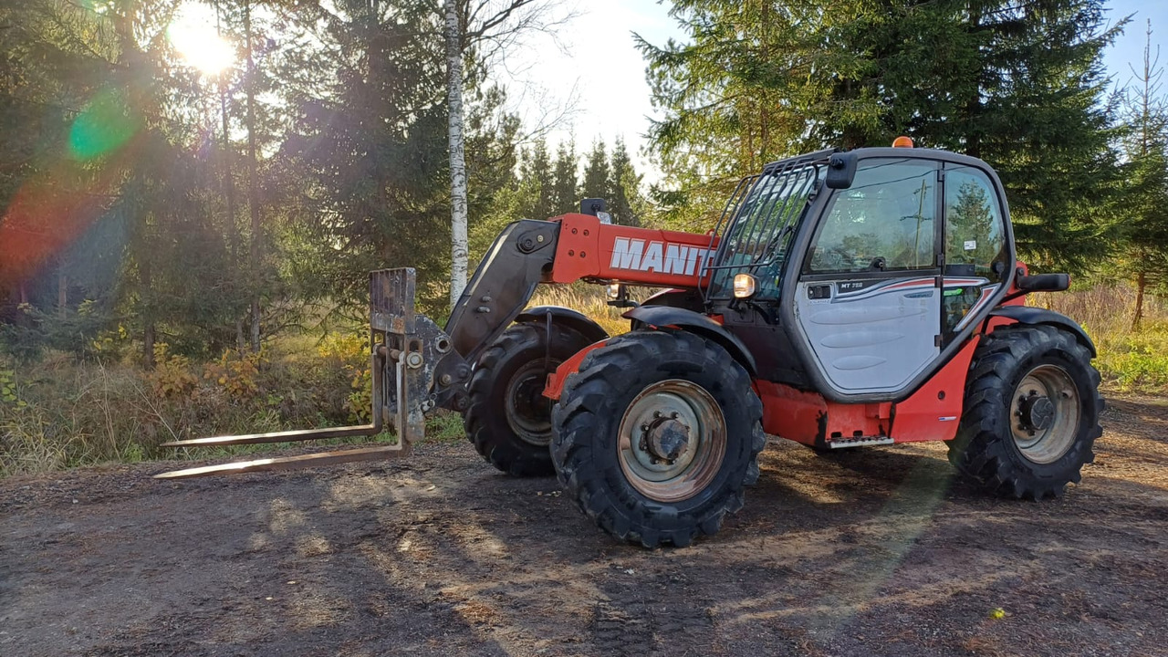 Manitou MT 732 Easy 75D - Teleskopický manipulátor: obrázek 1 Manitou MT 732 Easy 75D - Teleskopický manipulátor: obrázek 1