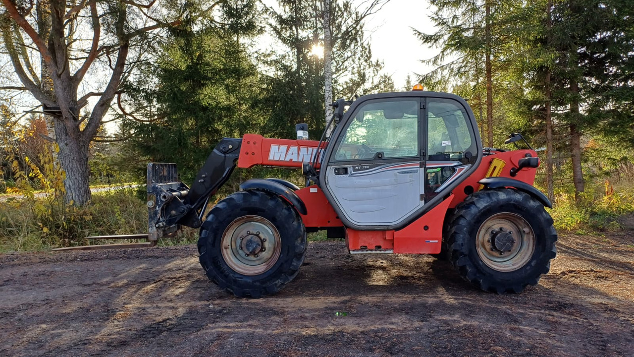 Manitou MT 732 Easy 75D - Teleskopický manipulátor: obrázek 4 Manitou MT 732 Easy 75D - Teleskopický manipulátor: obrázek 4