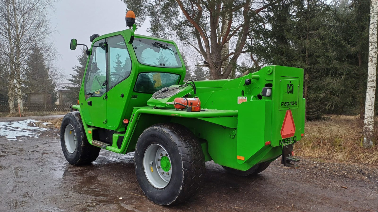 Merlo P60.10K - Teleskopický manipulátor: obrázek 3 Merlo P60.10K - Teleskopický manipulátor: obrázek 3