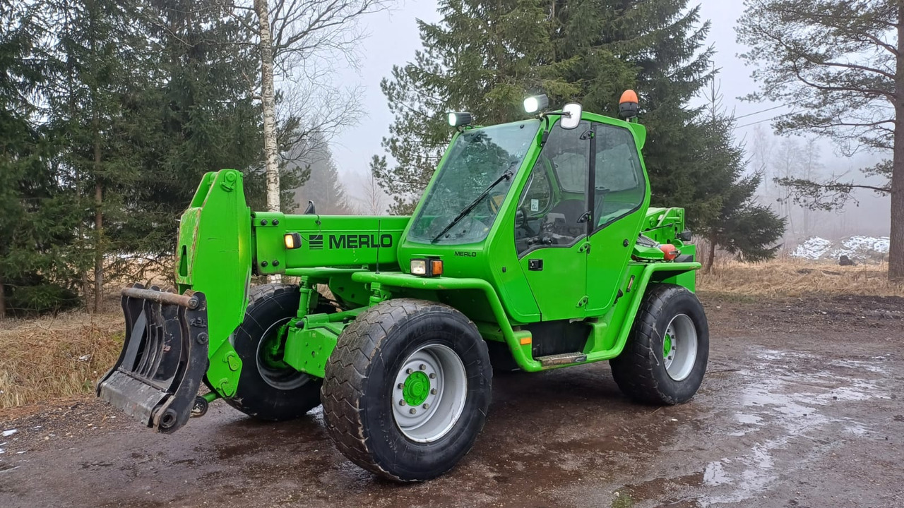 Merlo P60.10K - Teleskopický manipulátor: obrázek 1 Merlo P60.10K - Teleskopický manipulátor: obrázek 1