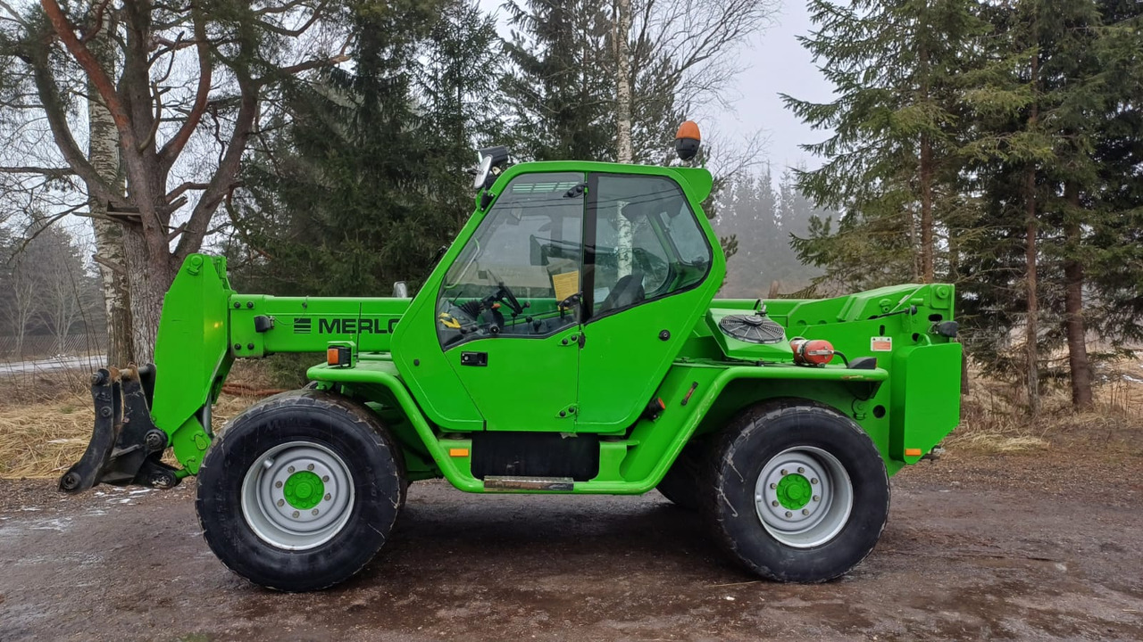 Merlo P60.10K - Teleskopický manipulátor: obrázek 2 Merlo P60.10K - Teleskopický manipulátor: obrázek 2