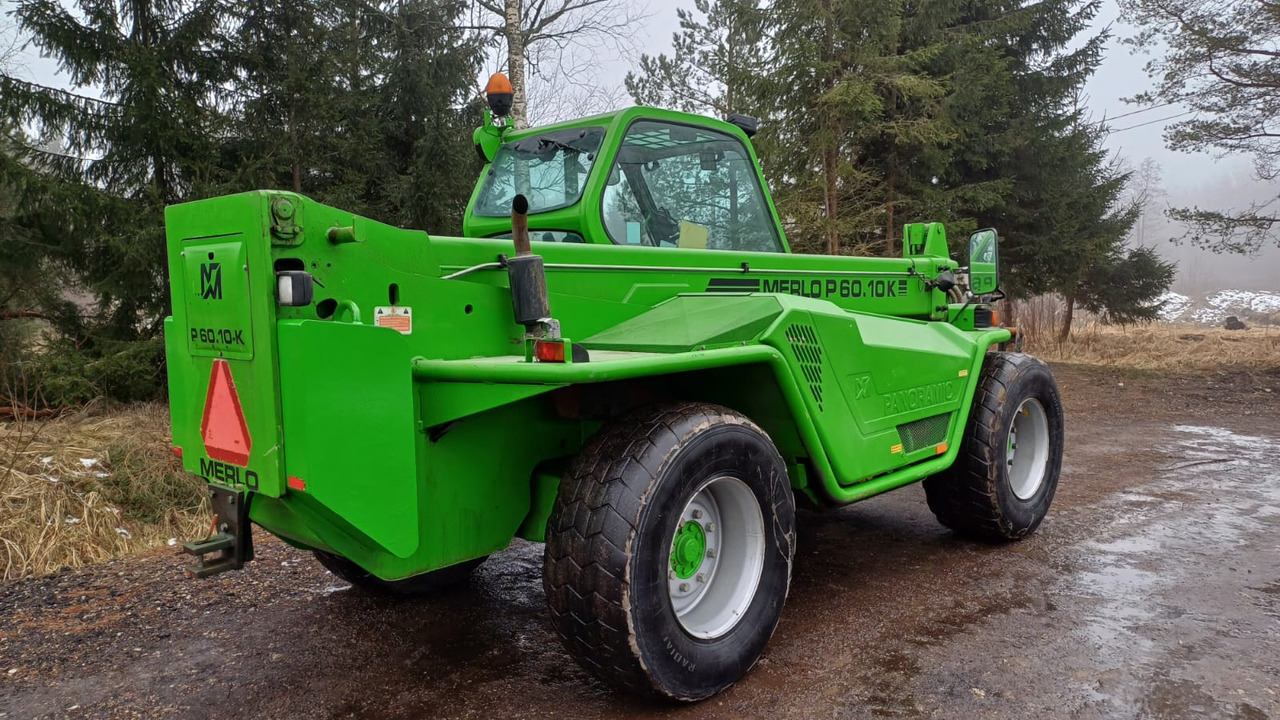 Merlo P60.10K - Teleskopický manipulátor: obrázek 4 Merlo P60.10K - Teleskopický manipulátor: obrázek 4