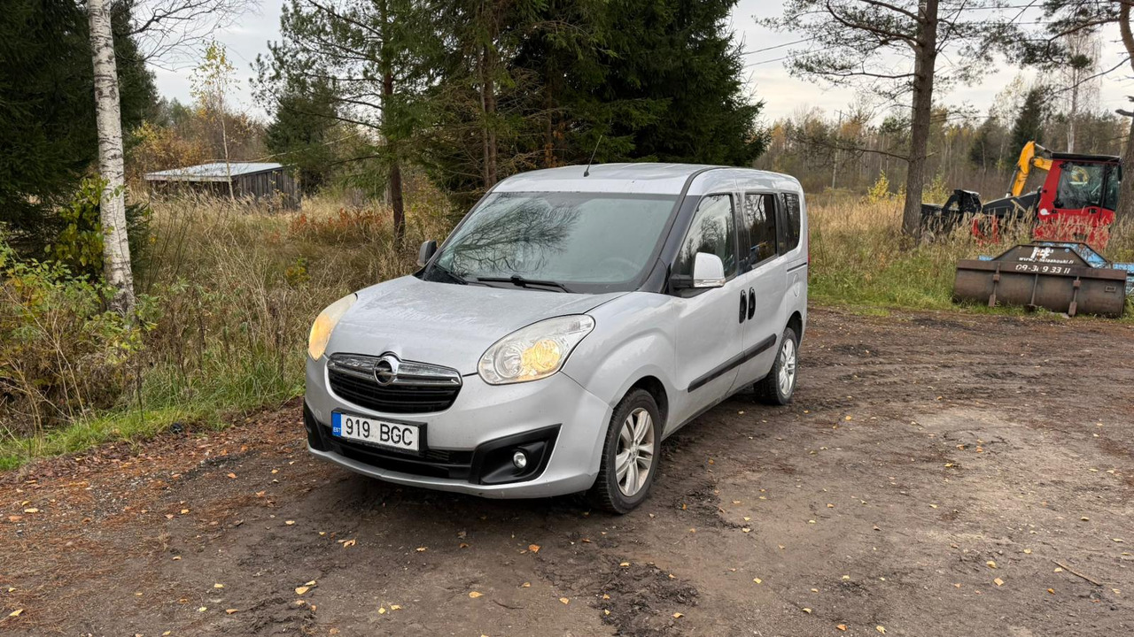 Opel Combo - Malá dodávka: obrázek 1 Opel Combo - Malá dodávka: obrázek 1