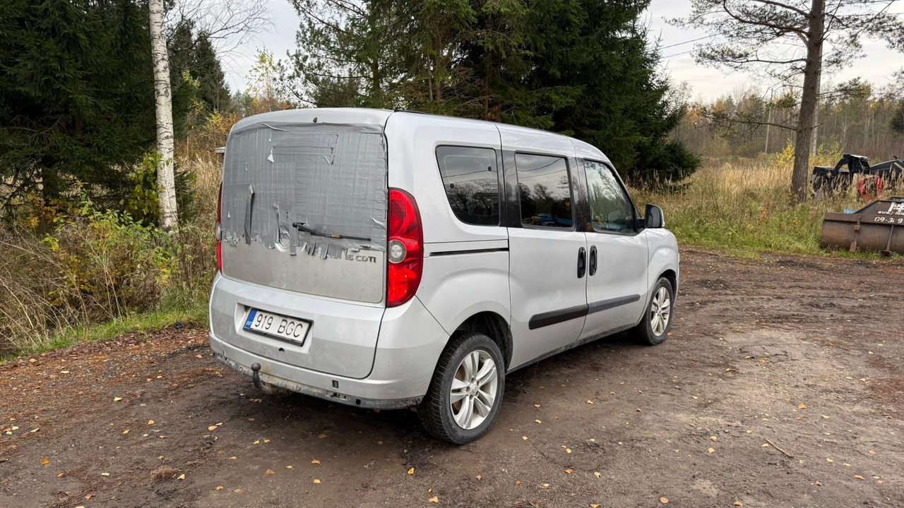Opel Combo - Malá dodávka: obrázek 4 Opel Combo - Malá dodávka: obrázek 4