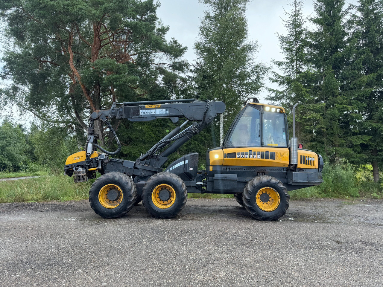 Ponsse Beaver leasing Ponsse Beaver: obrázek 7