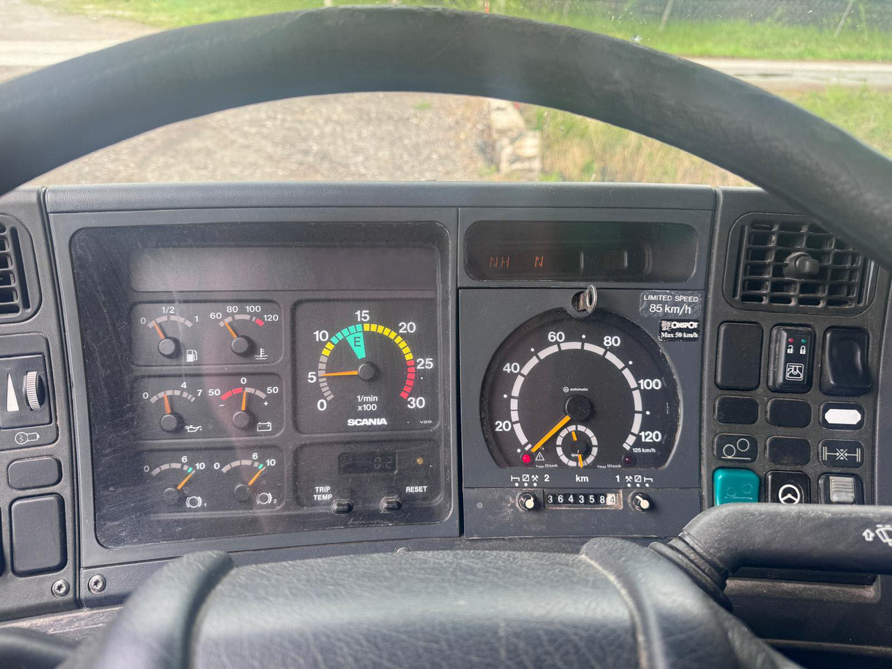 Čistič odpadových jam SCANIA P114: obrázek 20