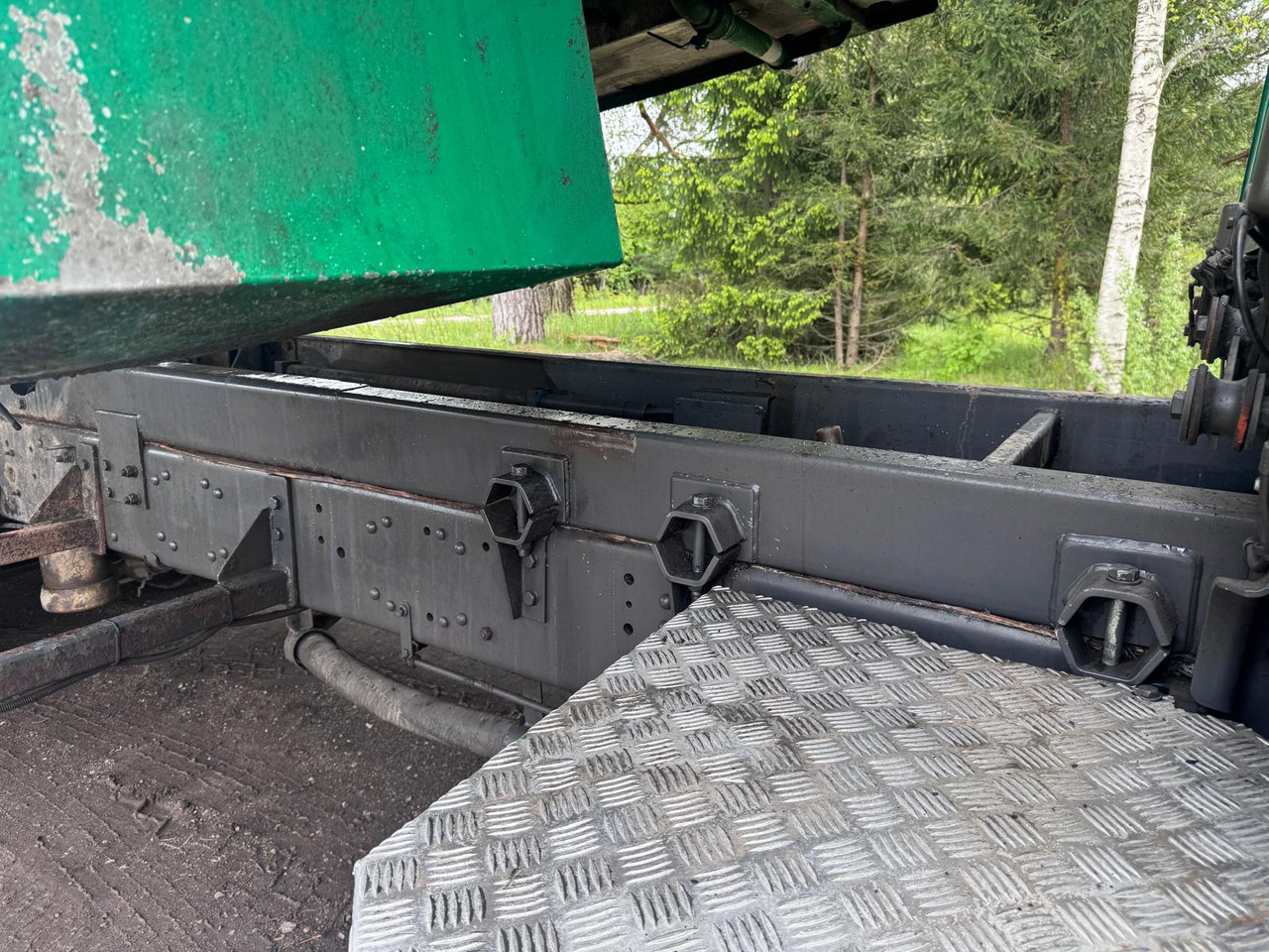 Čistič odpadových jam SCANIA P114: obrázek 7